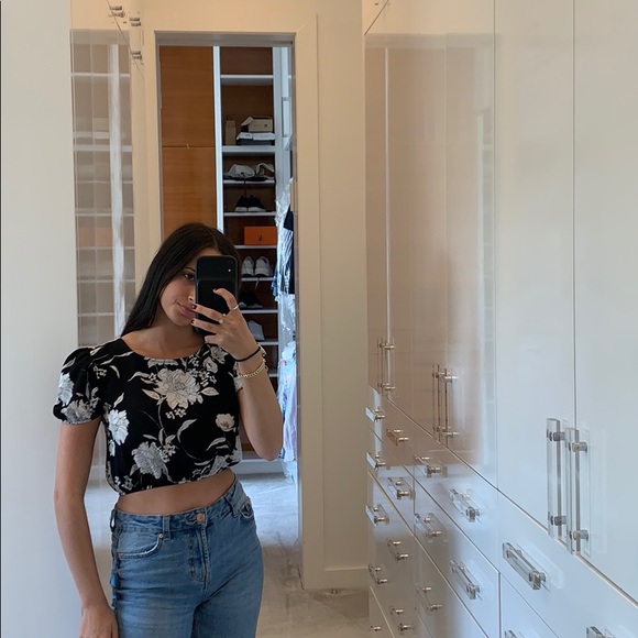 Aqua crop top - Picture 5 of 5